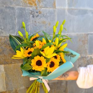 Ramo Lilium & Girasoles Grande