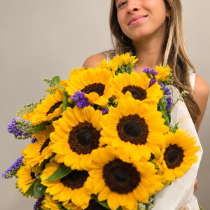 Ramo GRANDE Girasoles